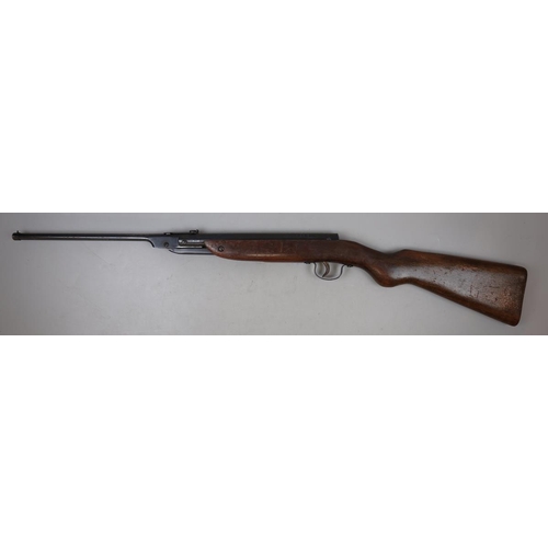 191 - Webley Junior .177 air rifle S/N 598