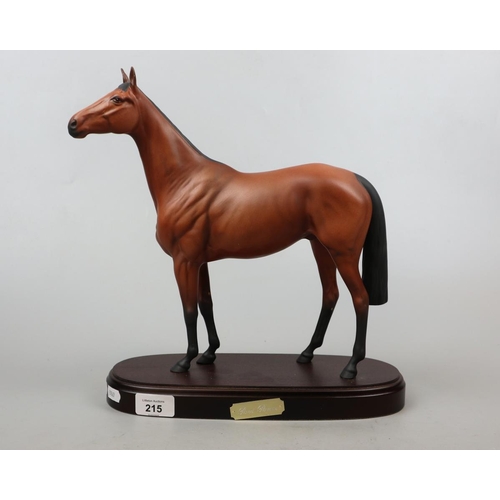 215 - Royal Doulton figurine - Red Rum in original box - Approx H: 32cm