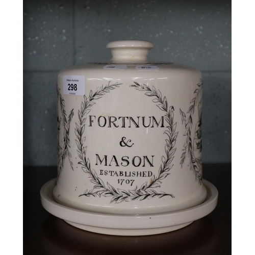 298 - Fortnum and Mason cheese dish