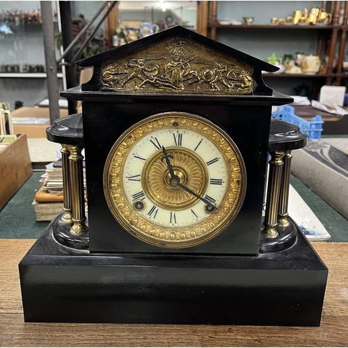 372 - Ansonia mantel clock