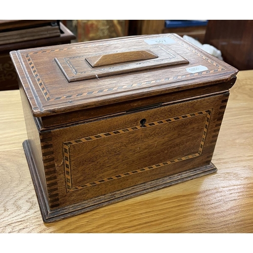 507 - Inlaid box