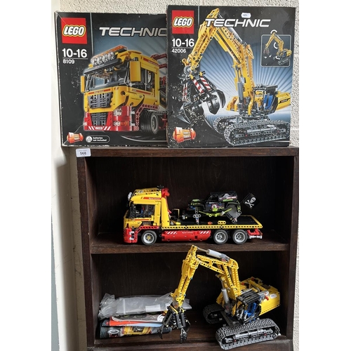 569 - Collection of Technics Lego