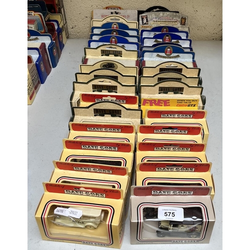 575 - Collection of diecast vehicles in original boxes