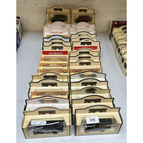 576 - Collection of diecast vehicles in original boxes