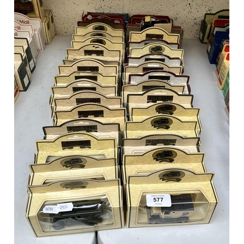 577 - Collection of diecast vehicles in original boxes