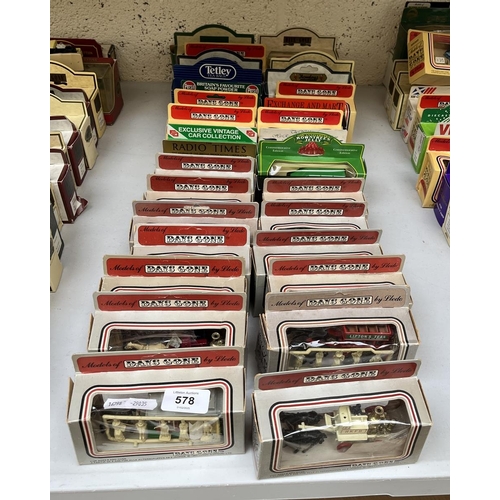 578 - Collection of diecast vehicles in original boxes