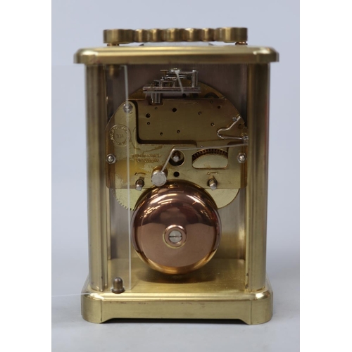 143 - Carriage clock - Aug. Schatz & Sons