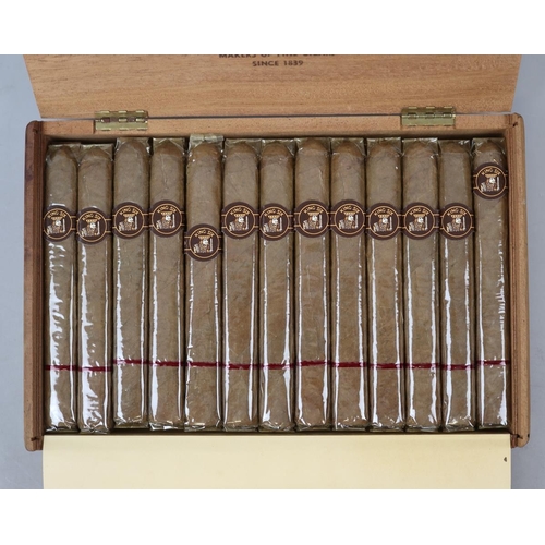 166 - 2 boxes of cigars