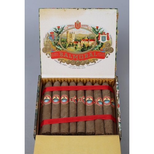 166 - 2 boxes of cigars