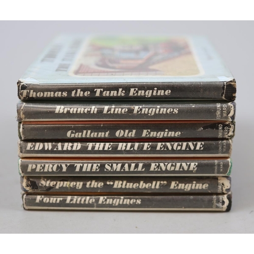 167 - 7 vintage Thomas the Tank Engine books