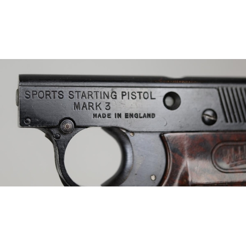 176 - Webley Mk3 starting pistol