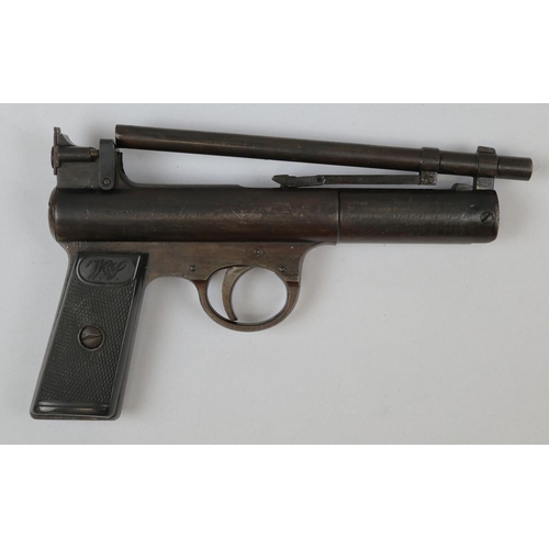 180 - Pre-war Webley Senior .22 air pistol S/N 54567