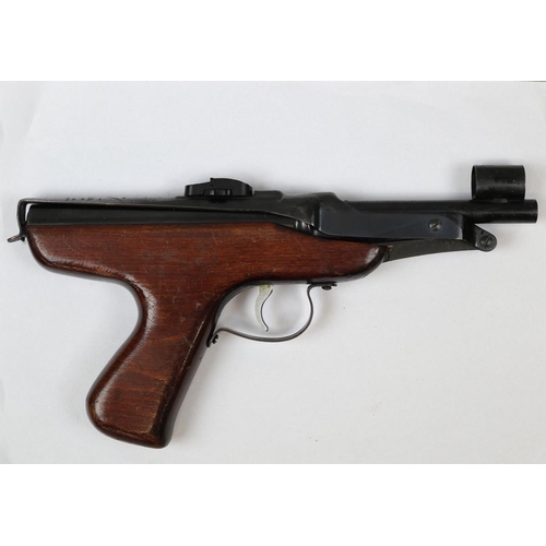 181 - Diana Mk4 .177 air pistol S/N 664