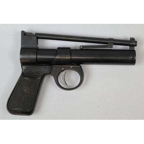 182 - Webley Junior .177 air pistol S/N 535