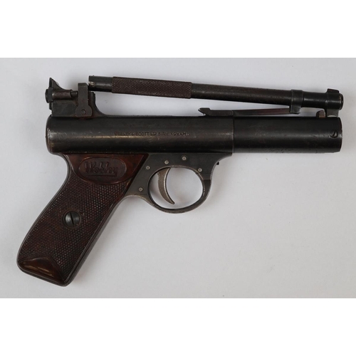 183 - Webley Premier .22 air pistol Batch 185