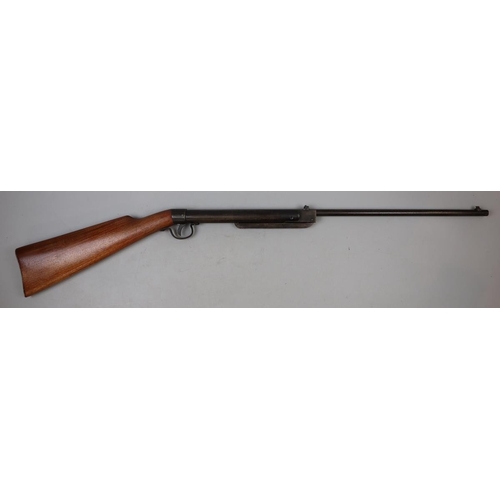 190 - Rare very well made ACE .177 air rifle S/N 17098