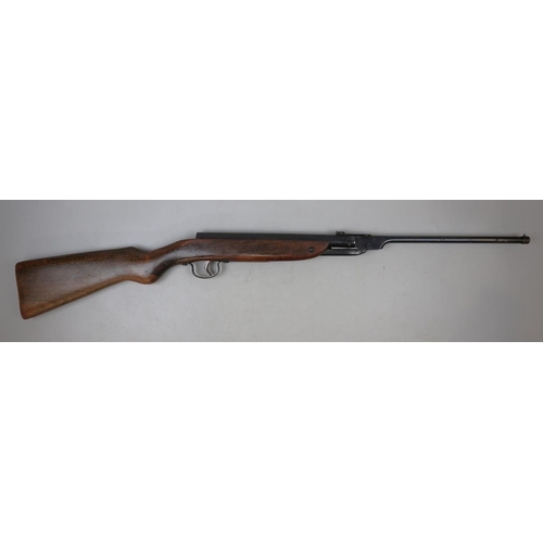 191 - Webley Junior .177 air rifle S/N 598