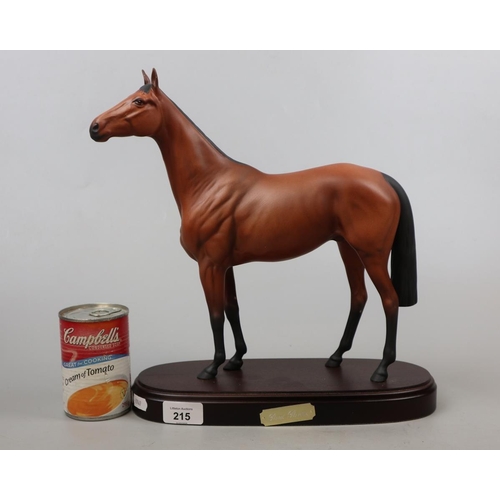 215 - Royal Doulton figurine - Red Rum in original box - Approx H: 32cm