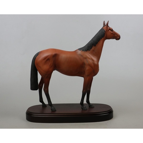 215 - Royal Doulton figurine - Red Rum in original box - Approx H: 32cm