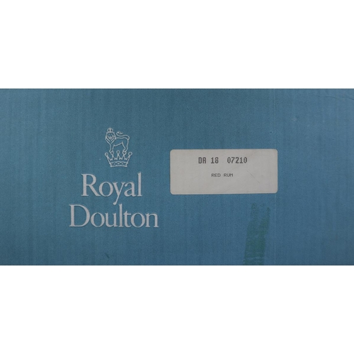 215 - Royal Doulton figurine - Red Rum in original box - Approx H: 32cm