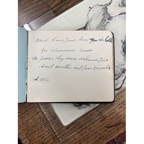 360 - 8 Autograph books - 1900-1950s