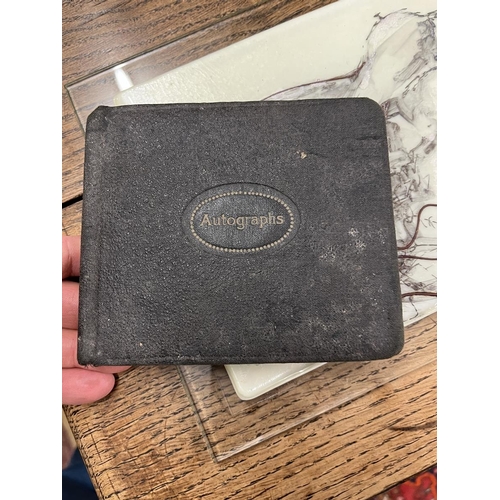 360 - 8 Autograph books - 1900-1950s