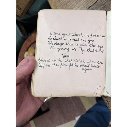 360 - 8 Autograph books - 1900-1950s