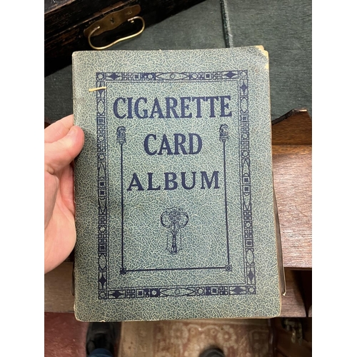 371 - Collection of cigarette cards