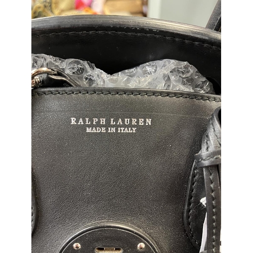 396 - Ralph Lauren handbag