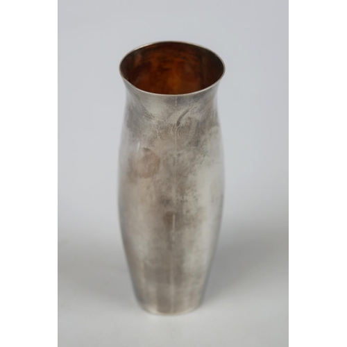 5 - Hallmarked silver vase - Approx 200g