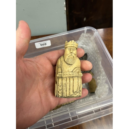 509 - Isle of Lewis Chessmen