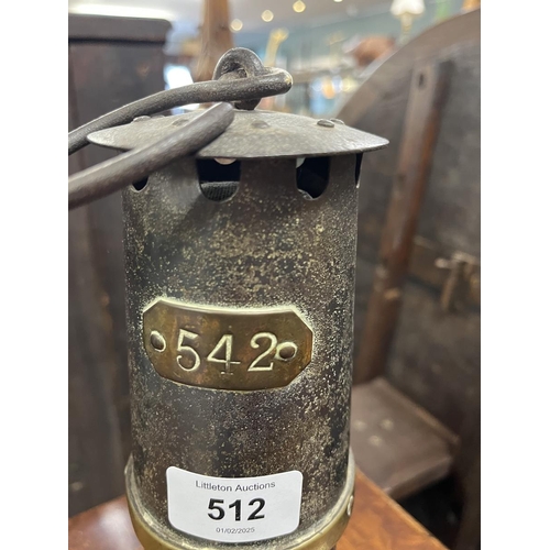 512 - Miners lamp