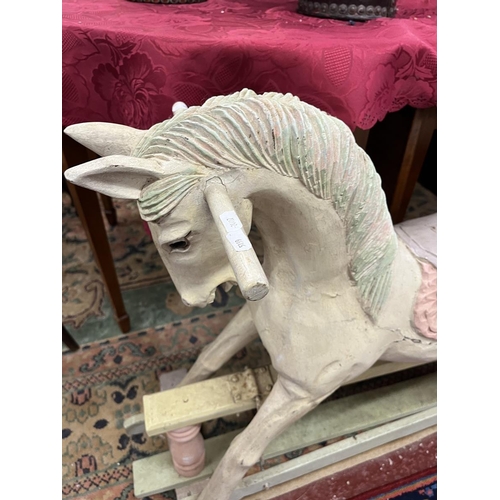 541 - Vintage child's rocking horse