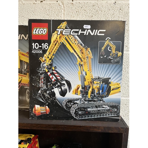 569 - Collection of Technics Lego