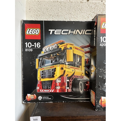 569 - Collection of Technics Lego