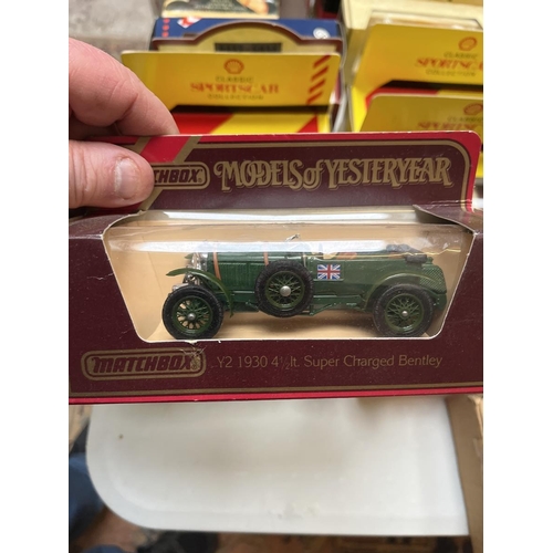 588 - Collection of die cast vehicles in original boxes