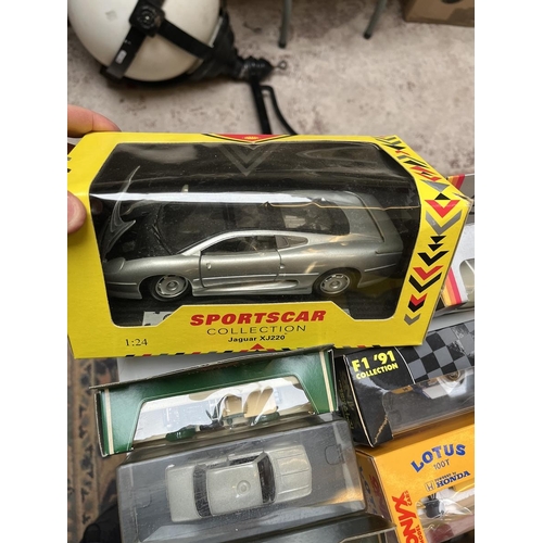 588 - Collection of die cast vehicles in original boxes