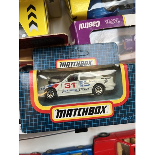 590 - Collection of die cast vehicles in original boxes