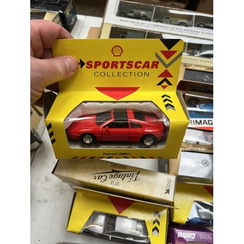 590 - Collection of die cast vehicles in original boxes