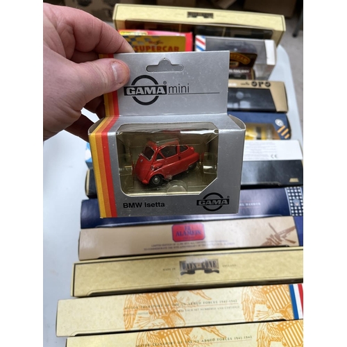 591 - Collection of die cast vehicles in original boxes