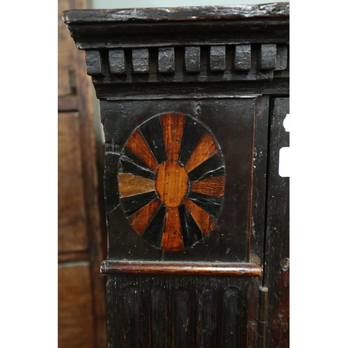 514 - Georgian corner cabinet