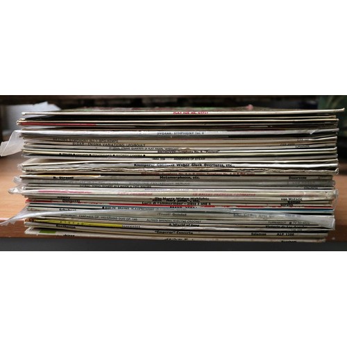 482 - Large collection of mainly classical records