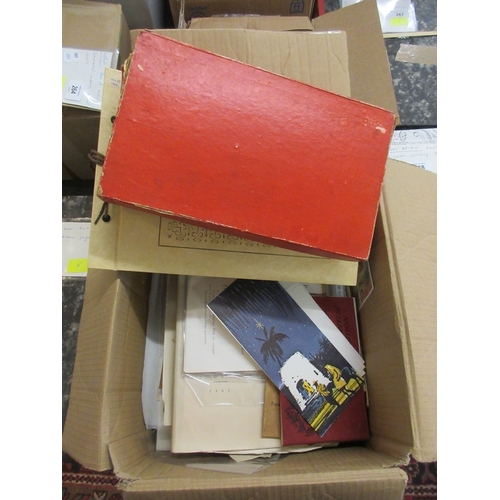 266 - Ephemera - Box of all sorts, worth a look