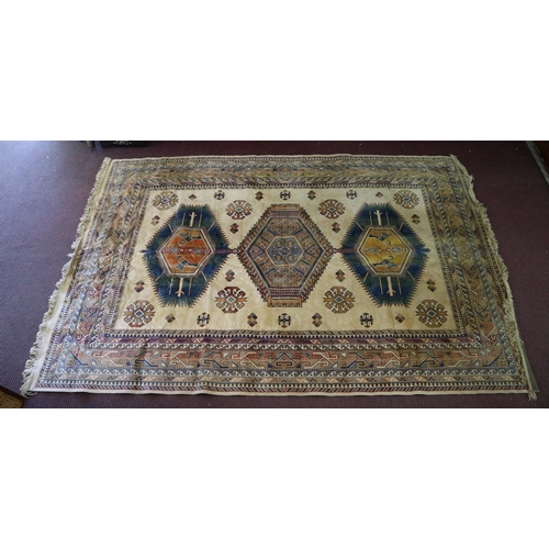 614 - Vintage rug - 291cm x 198cm