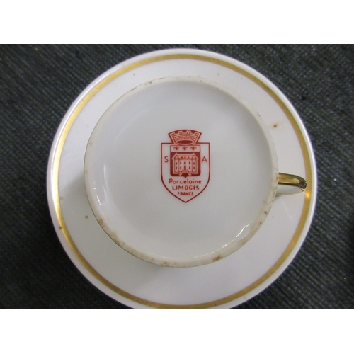 252 - Limoges coffee/tea set