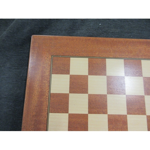 258 - Inlaid chessboard