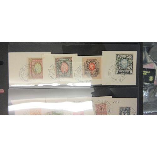 270 - Stamps - Russia range of stamps CTO on pieces cancelled Army Post Office PBX cds