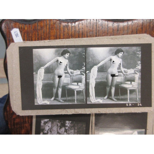 282 - 29 erotic stereographs