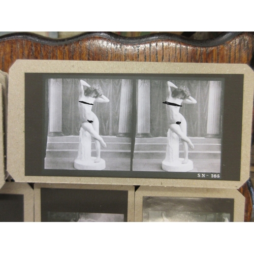 282 - 29 erotic stereographs