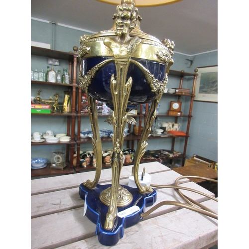 300 - French Empire style table or desk lamp